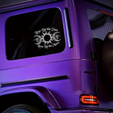 Live by the Sun Vinyl Sticker